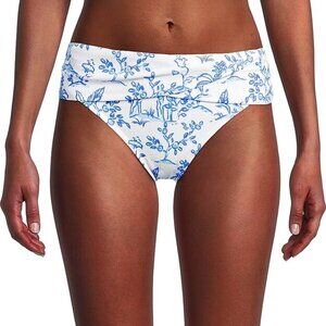 NWT Lilly Pulitzer Women's Lagoon Sarong Hipster Bikini Bottom